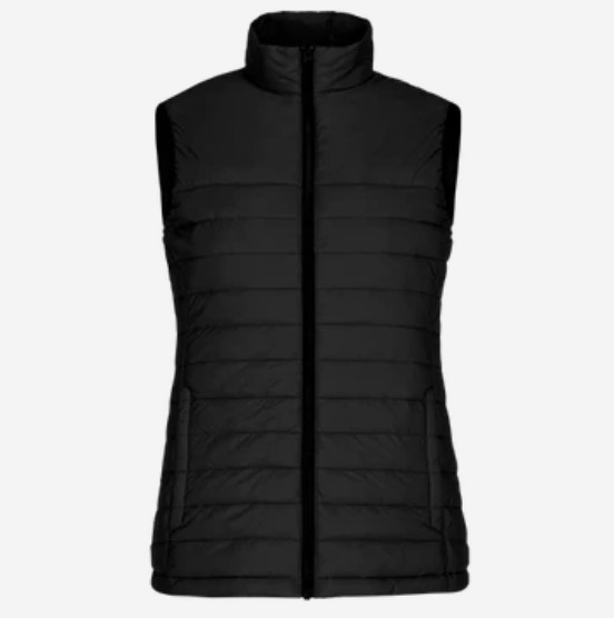 CANADA SPORTSWEAR - VESTE PUFFY - L00906 - NOIR - BRODERIE INCLUSE